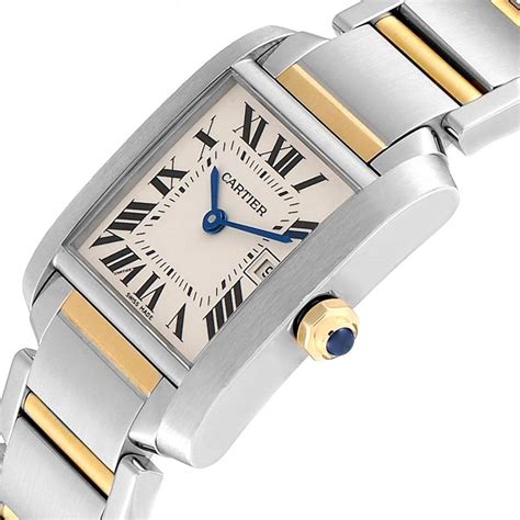 cartier french tank bicolor prezzo